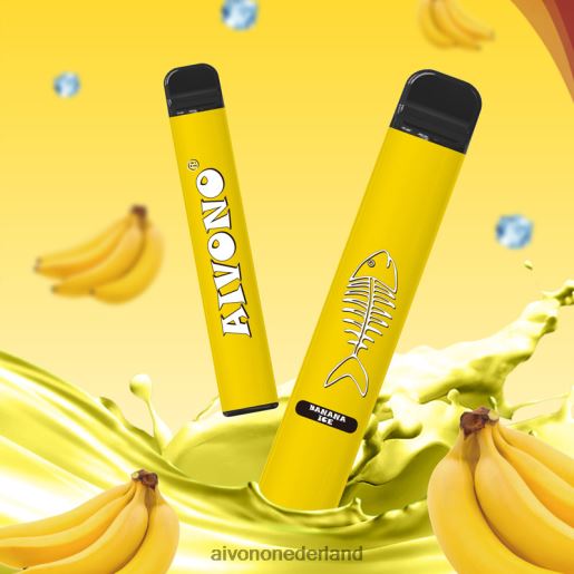bananen ijs Aivono AIM FISHBONE 600 P8J06276 | Aivono Amsterdam